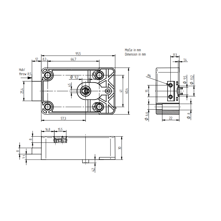 Mauer 70040 (Varos) + 2 clés