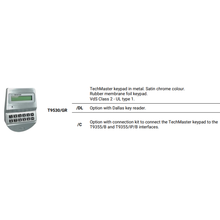 Tecnosicurezza T5300 (TechMaster)