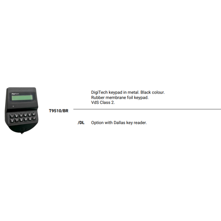 Tecnosicurezza N2220BR