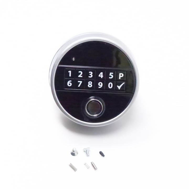 M-Locks Echo Noir + Lecteur Dallas