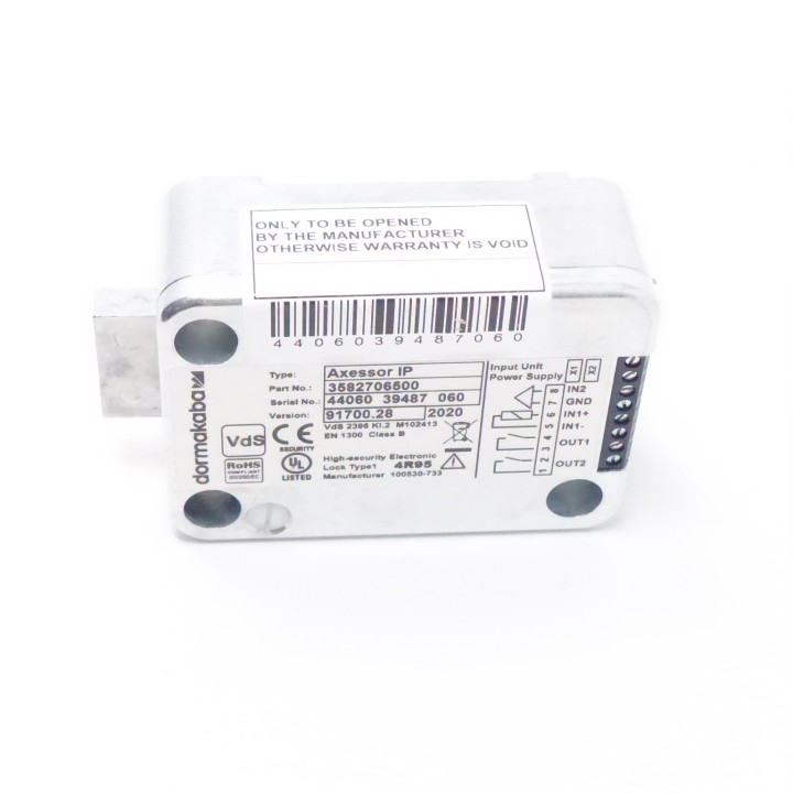 Kaba Axessor IP