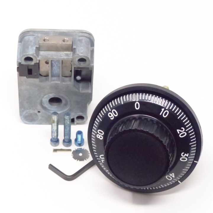 Pack La Gard 3390 (serrure+ Cadran)
