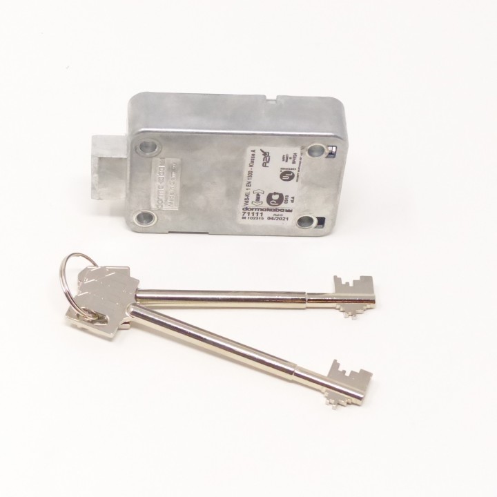 Mauer 71111 + 2DSD120 Reco