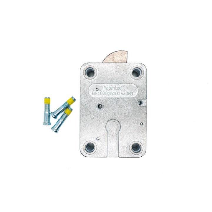 Serrure électronique M-LOCKS RevoBolt Basic Classe B EN 1300